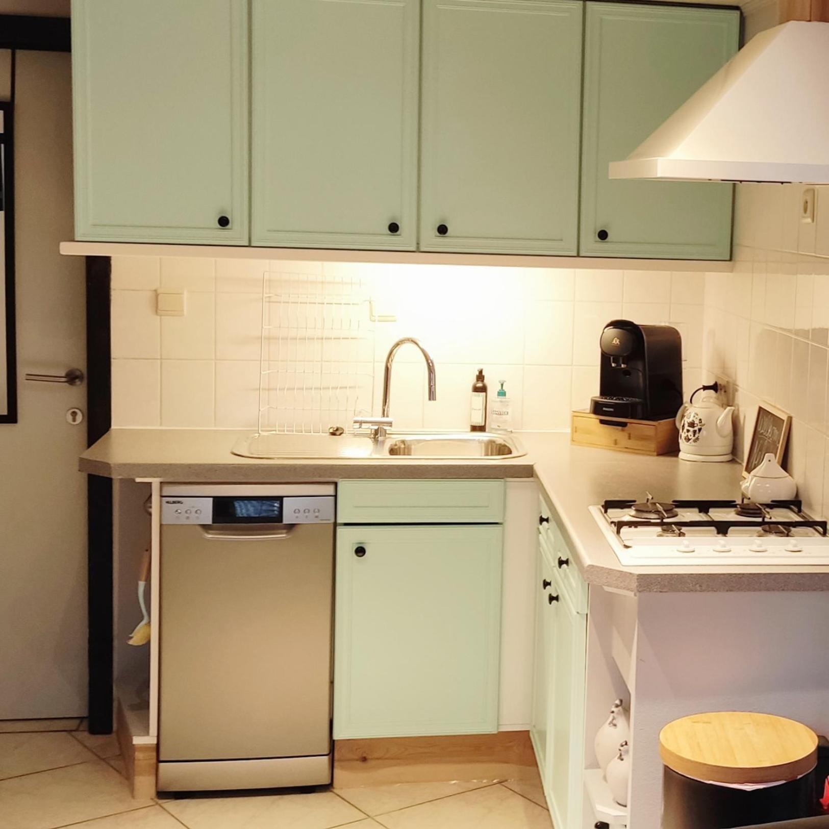 Studio De Groene Golf Middelkerke Ngoại thất bức ảnh