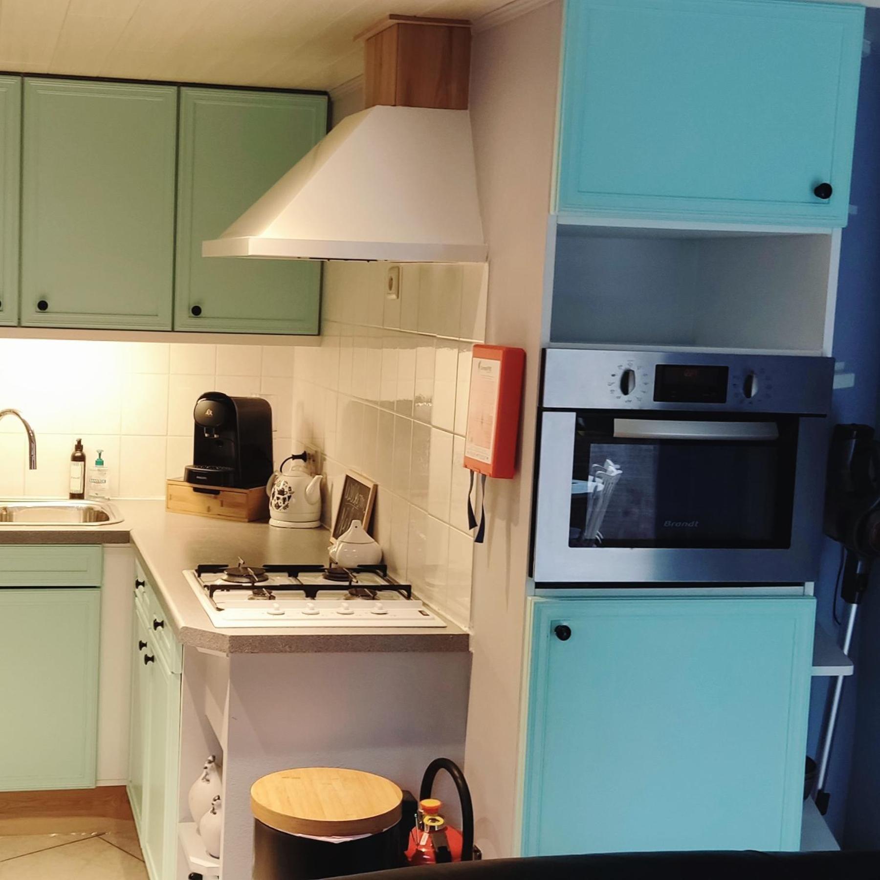 Studio De Groene Golf Middelkerke Ngoại thất bức ảnh